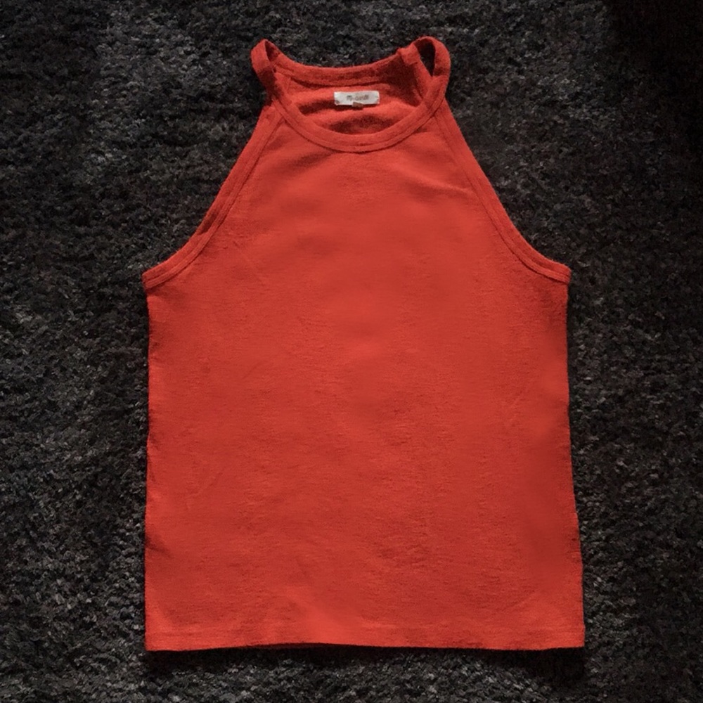 Madewell Halter Top. Never worn!
